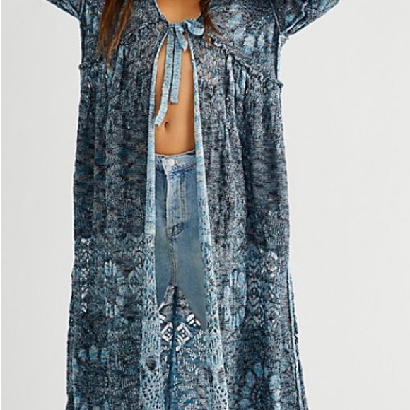 Discontinued Free People Sea Spirit Cardi - Picture 8 of 11